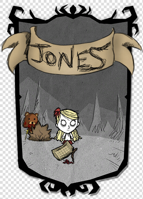 Bear Trap Clip Art   Don T Starve Together Character Portraits  HD Png DownloadTransparent PNG