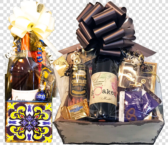 Wine Baskets   Mishloach Manot  HD Png DownloadTransparent PNG