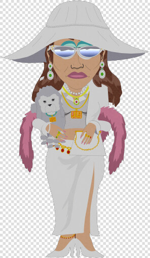 Jennifer Lopez En South Park  HD Png DownloadTransparent PNG