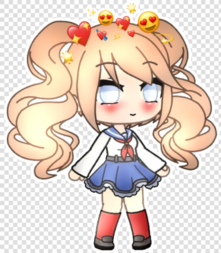  schooluniform  cute  girl  tsundere  dontsteal  gachalife   Gacha Life Cute Girls  HD Png DownloadTransparent PNG