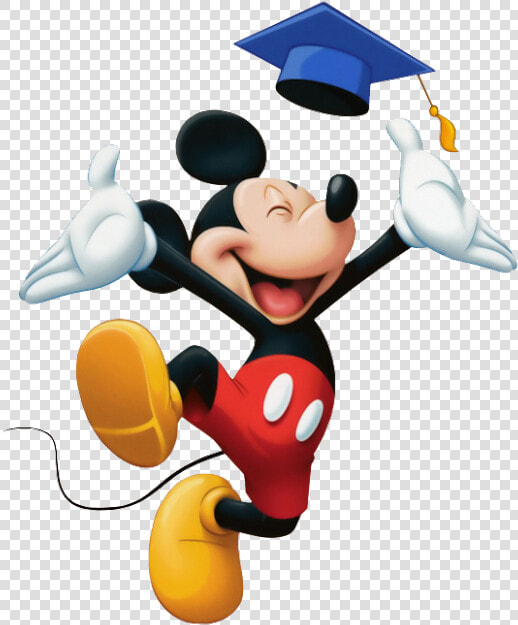 Mickey Mouse Graduation   Mickey Mouse Graduation Clipart  HD Png DownloadTransparent PNG