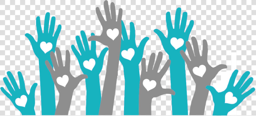 Many Hands Reaching Out To Help   Many Hands Hands Reaching Out  HD Png DownloadTransparent PNG