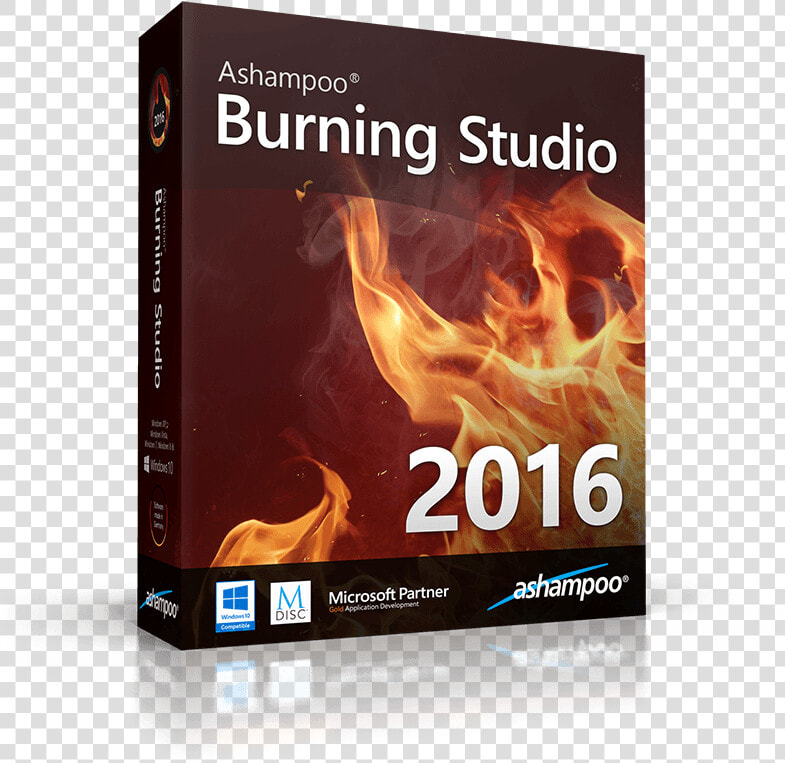 Ashampoo Burning Studio 16  HD Png DownloadTransparent PNG