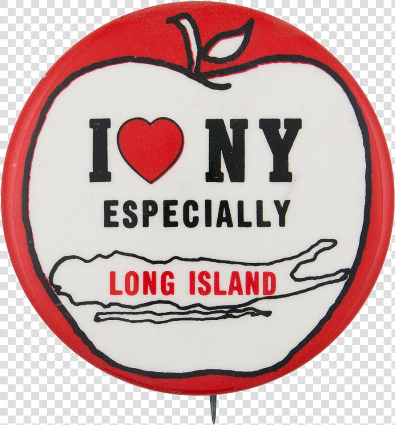 I Love New York Especially Long Island I Heart Buttons  HD Png DownloadTransparent PNG