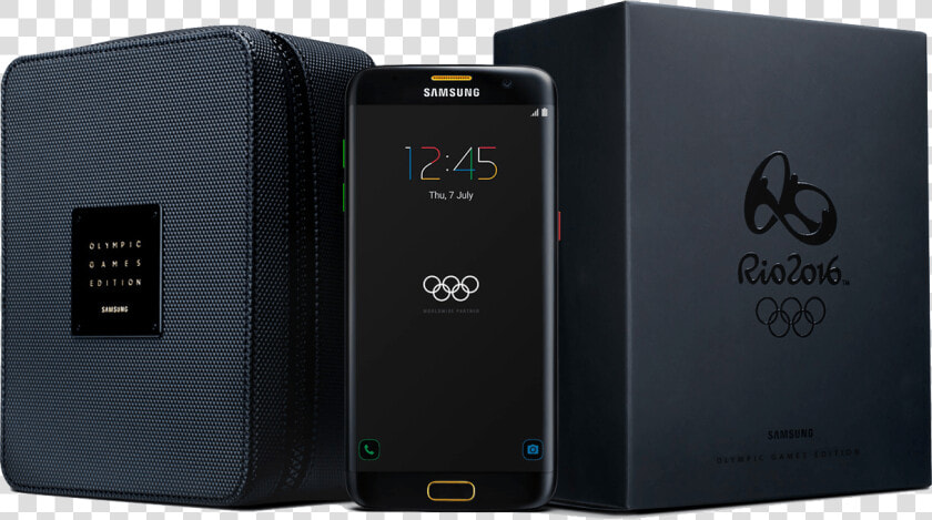 Galaxy S7 Edge Olympic Games Edition Gets A Pre order   Samsung Galaxy S7 Edge Olympic Games Limited Edition  HD Png DownloadTransparent PNG