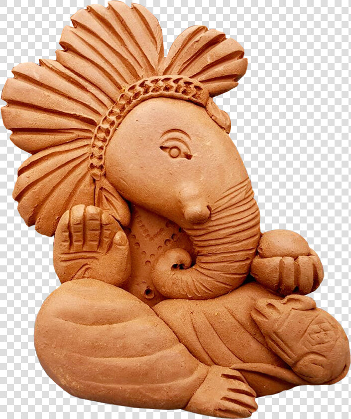 Clay Ganesh Chaturthi Wishes  HD Png DownloadTransparent PNG