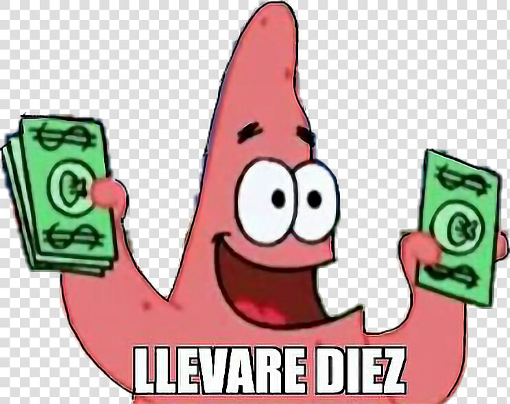  patricio  estrella  star  spongebob  bobesponja  momos   Patrick Star I Ll Take 20  HD Png DownloadTransparent PNG