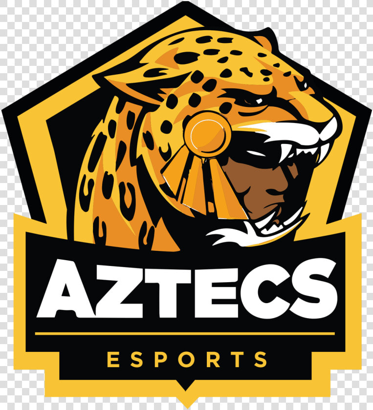 Transparent Aztec Warrior Png   Aztecs Esports  Png DownloadTransparent PNG