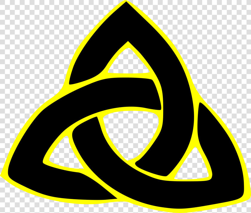 Simple Trinity Knot   Thor Mark  HD Png DownloadTransparent PNG