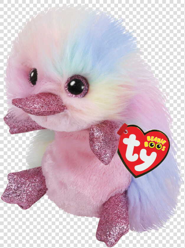 Pentunia The Multicoloured Platypus Regular Beanie   Petunia Platypus Beanie Boo  HD Png DownloadTransparent PNG