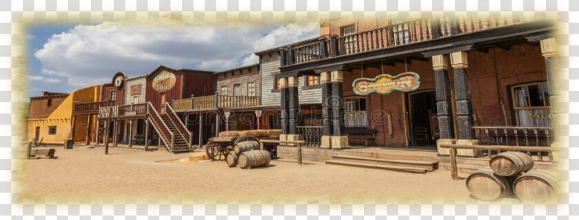 Old West Town 2a   Old Far West Town  HD Png DownloadTransparent PNG