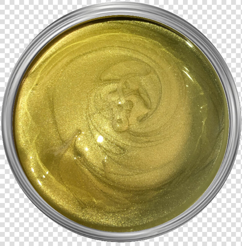 Gold Metallic Furniture Paint   Eye Shadow  HD Png DownloadTransparent PNG