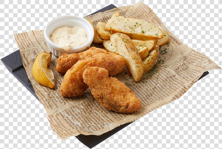 Fish  amp  Chips   ドミノピザ フィッシュ  amp  チップス  HD Png DownloadTransparent PNG