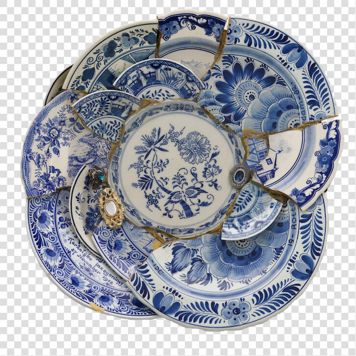 Blue And White Porcelain  HD Png DownloadTransparent PNG