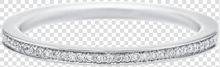 Belle By Harry Winston™  Small Diamond Wedding Band   Bangle  HD Png DownloadTransparent PNG