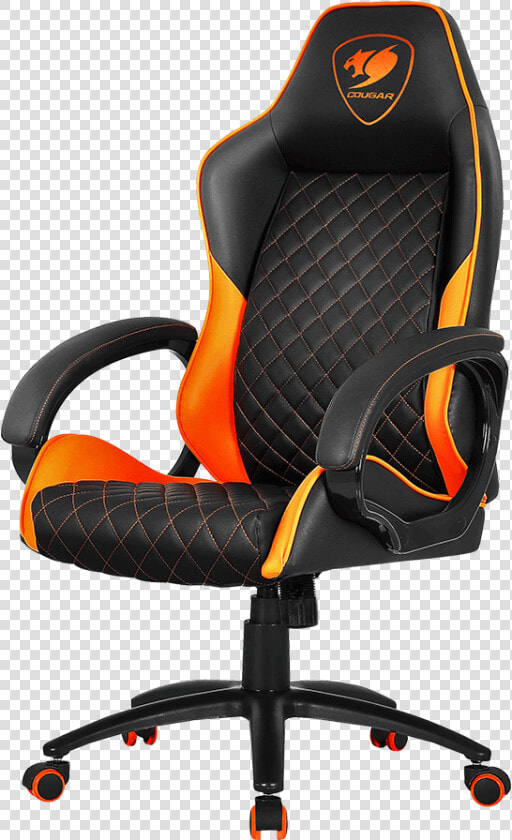 Cougar Fusion Gaming Chair  HD Png DownloadTransparent PNG