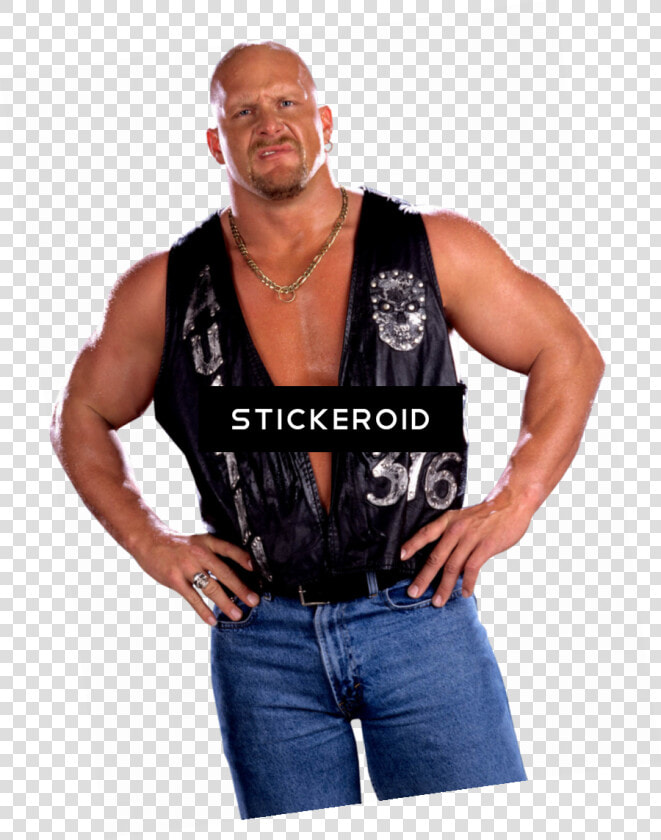 Wwe Cold Stone   Wwe Stone Cold Render  HD Png DownloadTransparent PNG