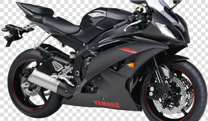 Yamaha R6 2009 Black  HD Png DownloadTransparent PNG