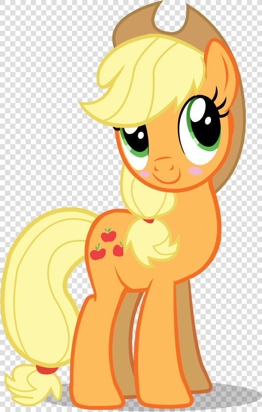 Applejack Blushing   My Little Pony Applejack Png  Transparent PngTransparent PNG