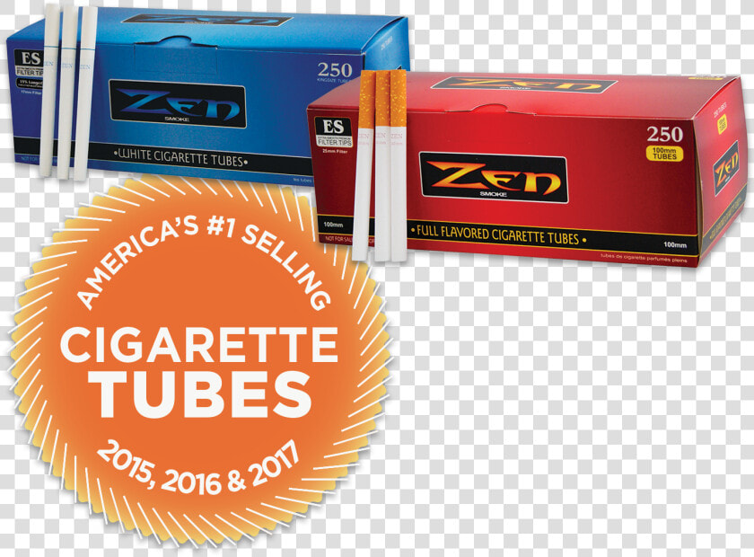 Zen Cigarette Tubes   Zen Cigarettes  HD Png DownloadTransparent PNG