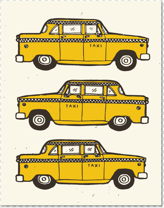 Sbs Web Product 19 Checkers Cab   Vintage Car  HD Png DownloadTransparent PNG