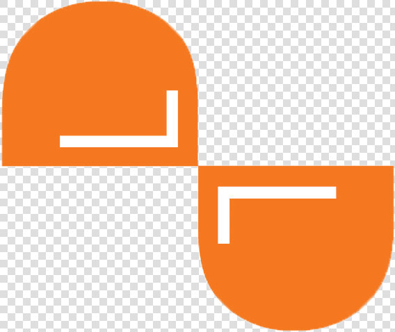 Orange Capsule Icon For Development Practice   Circle  HD Png DownloadTransparent PNG