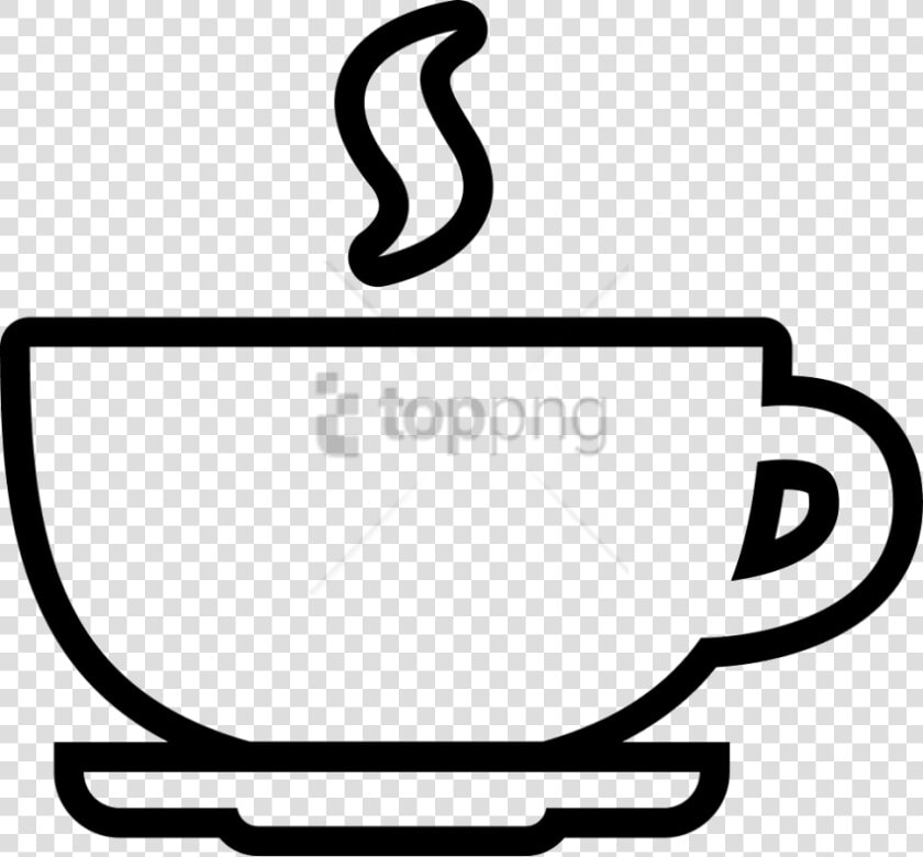 Free Png Coffee Cup Drawing Png Image With Transparent   Coffee Cup Outline Png  Png DownloadTransparent PNG