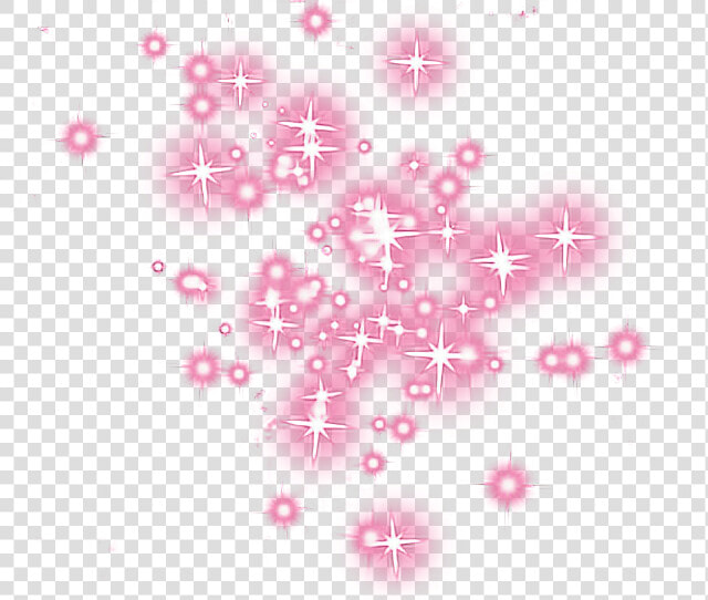  pink  glitter  sparkles  stars  kawaii  cute  pastel  HD Png DownloadTransparent PNG