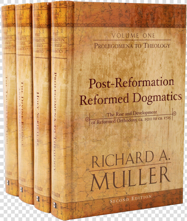 Post reformation Reformed Dogmatics  4 Volumes   Post Reformation Reformed Dogmatics  HD Png DownloadTransparent PNG