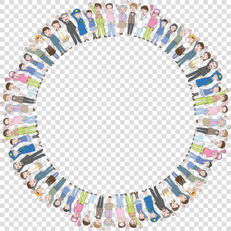 Jewellery body Jewelry necklace   Circle  HD Png DownloadTransparent PNG