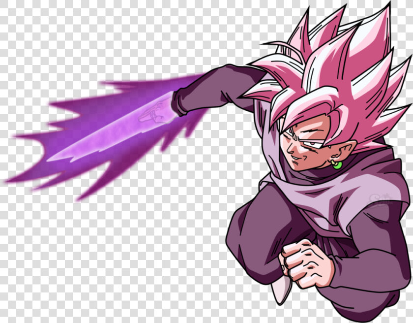 Transparent Goku Black Png   Goku Black Ki Blade  Png DownloadTransparent PNG