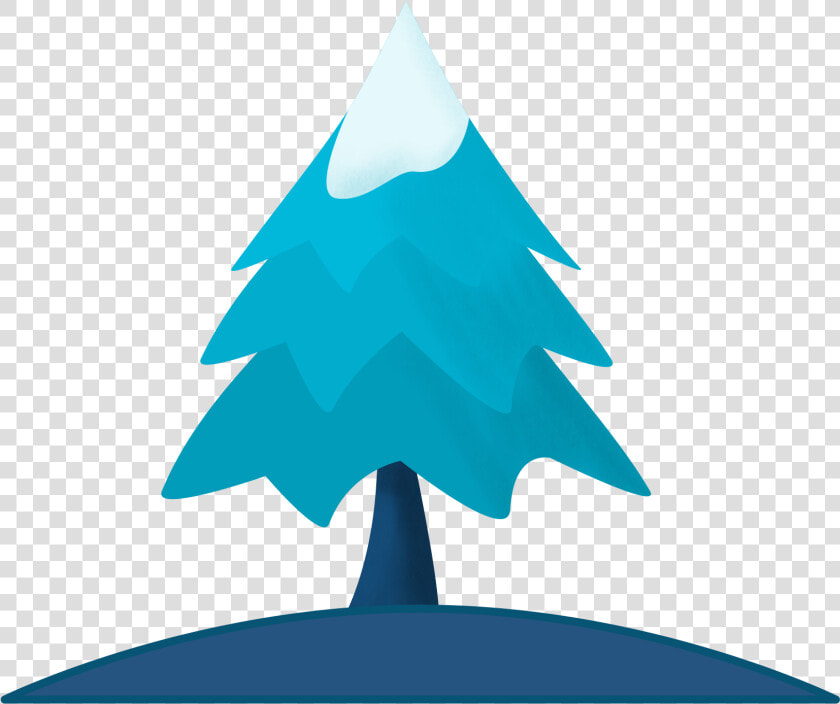 Winter Trees Plants Decorative Elements Png And Psd   Illustration  Transparent PngTransparent PNG