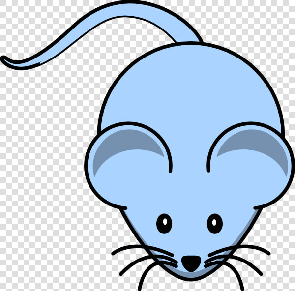 Light Blue Mouse Svg Clip Arts   Light Blue Mouse  HD Png DownloadTransparent PNG