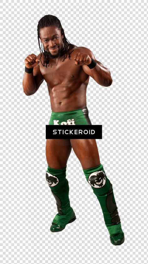 Kofi Kingston Wrestler Wwe   Kofi Kingston Png Old  Transparent PngTransparent PNG