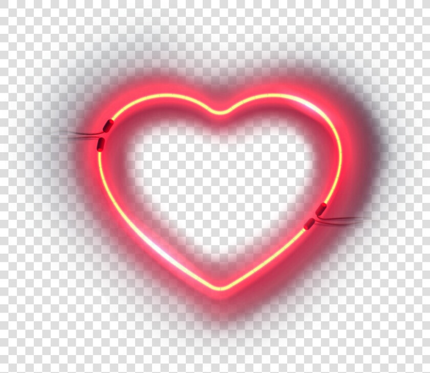  neon  heart  neonheart  red  redheart  redneon  redneonheart   Transparent Neon Heart Png  Png DownloadTransparent PNG