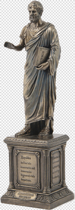 Aristotle Statue   Greek Philosopher Statue  HD Png DownloadTransparent PNG