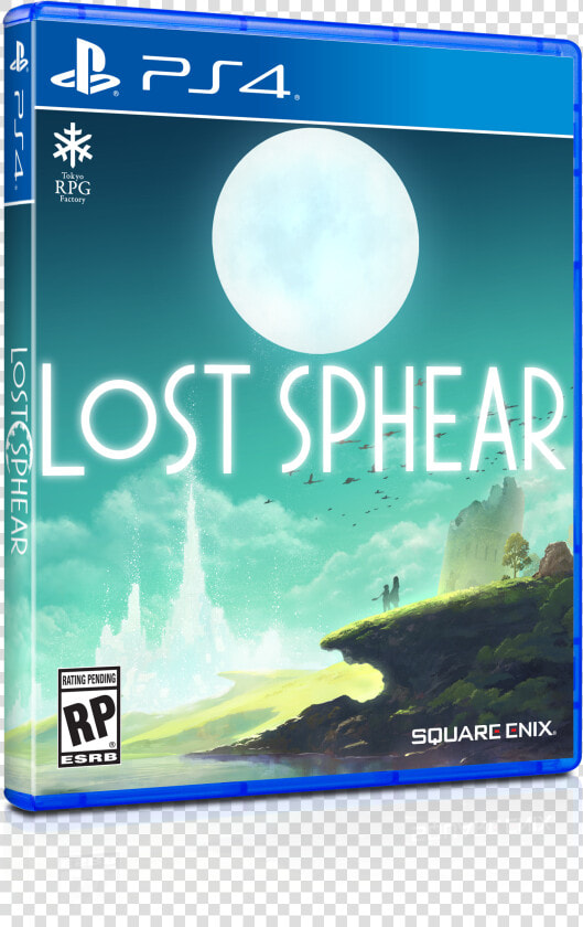 Lost Sphear Nintendo Switch   Lost Sphear Ps4 Box  HD Png DownloadTransparent PNG