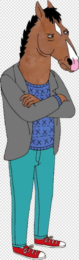 Bojack Horseman   Transparent Bojack Horseman Png  Png DownloadTransparent PNG