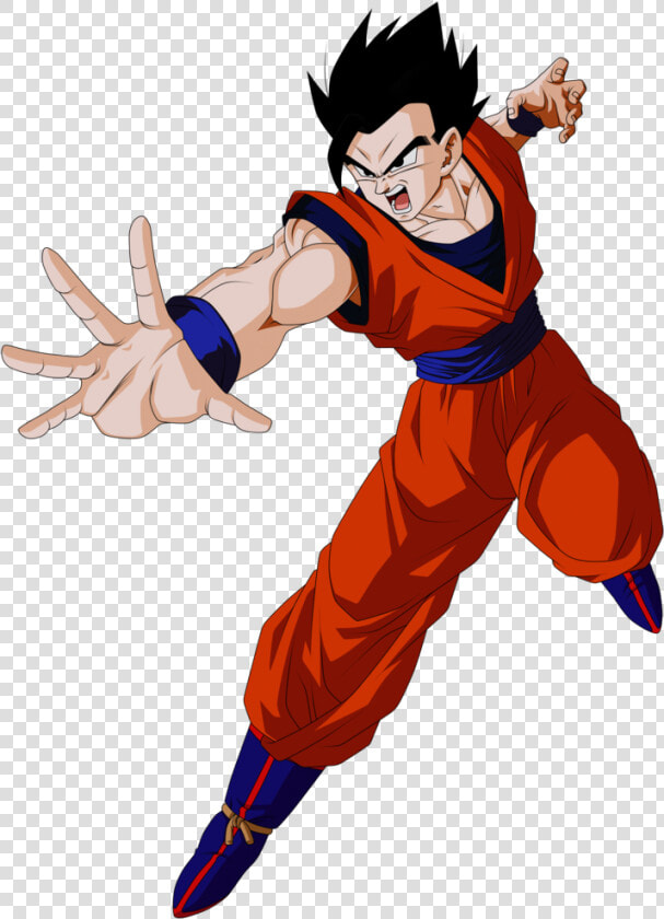 Gohan Son Is One Of The Main Characters From The Dragonball   Dbz Son Gohan  HD Png DownloadTransparent PNG