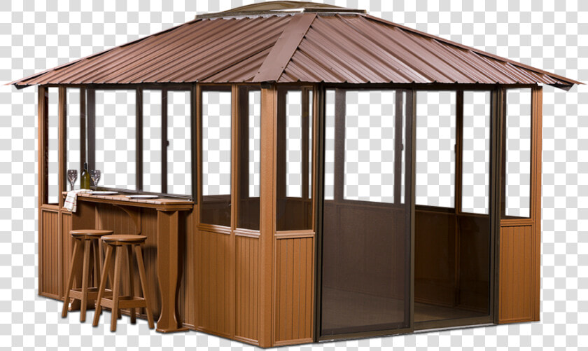 Transparent Pergola Png   Gazebo  Png DownloadTransparent PNG