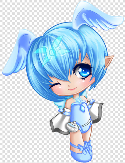 Blue Cute Angel Clipart M 1374444000   Blue Clipart Angel  HD Png DownloadTransparent PNG