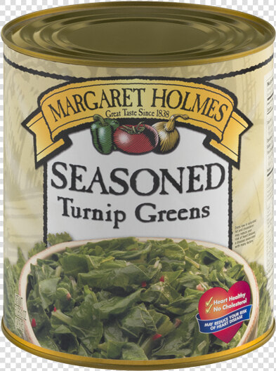 Margaret Holmes Seasoned Turnip Greens   Margaret Holmes Green Beans  HD Png DownloadTransparent PNG