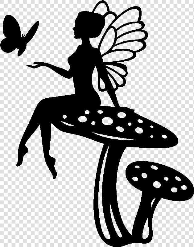 Peter Pan Silhouette Stencil At Printable Silhouette   Printable Simple Fairy Silhouette  HD Png DownloadTransparent PNG