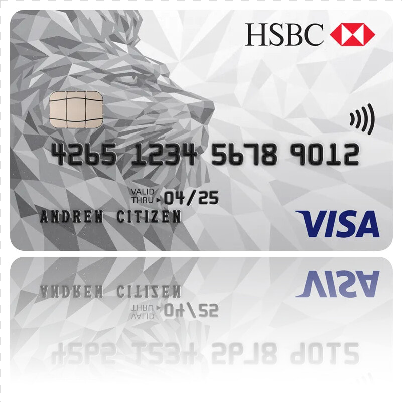 Hsbc Credit Card Uae  HD Png DownloadTransparent PNG