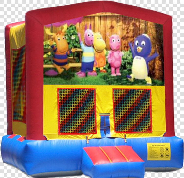 Transformers Bounce House  HD Png DownloadTransparent PNG