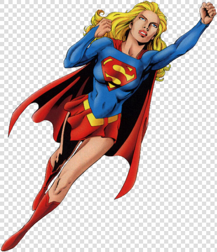 Kara Zor el Supergirl Superman Comics Superhero   Comic Supergirl  HD Png DownloadTransparent PNG