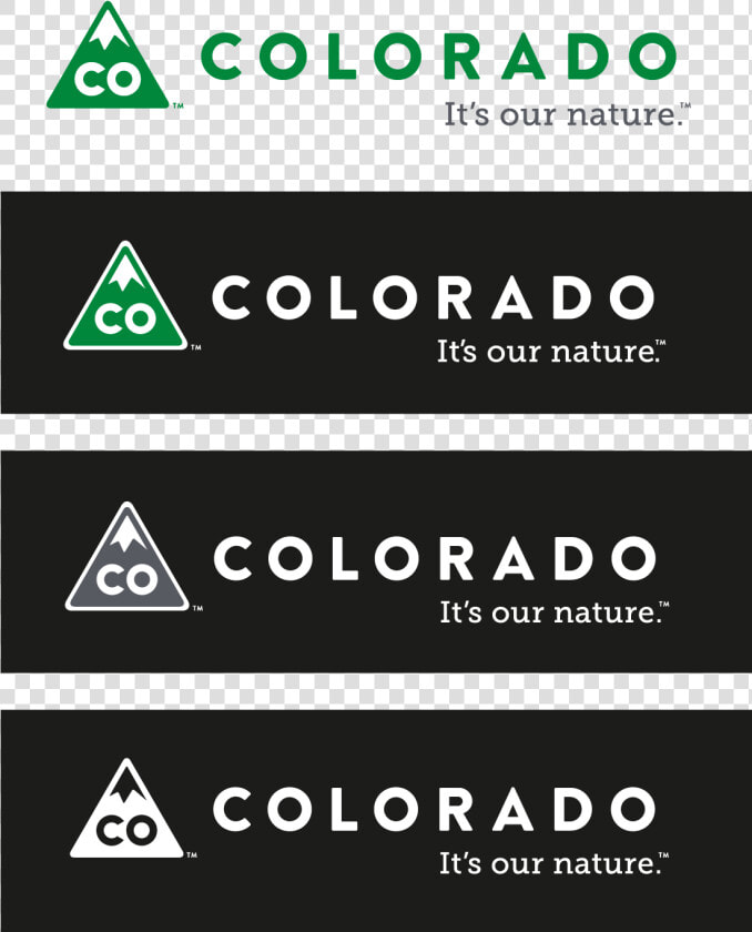 Co Horizontal Logo With Tagline   Colorado  HD Png DownloadTransparent PNG