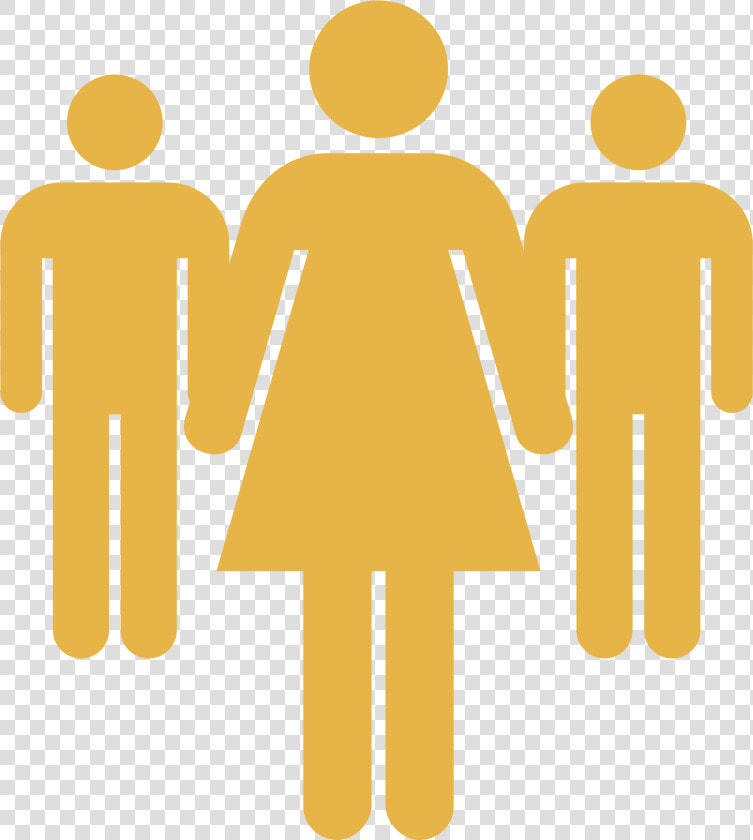 Yellow Person Icon Png   Png Download   Group Of Yellow People  Transparent PngTransparent PNG