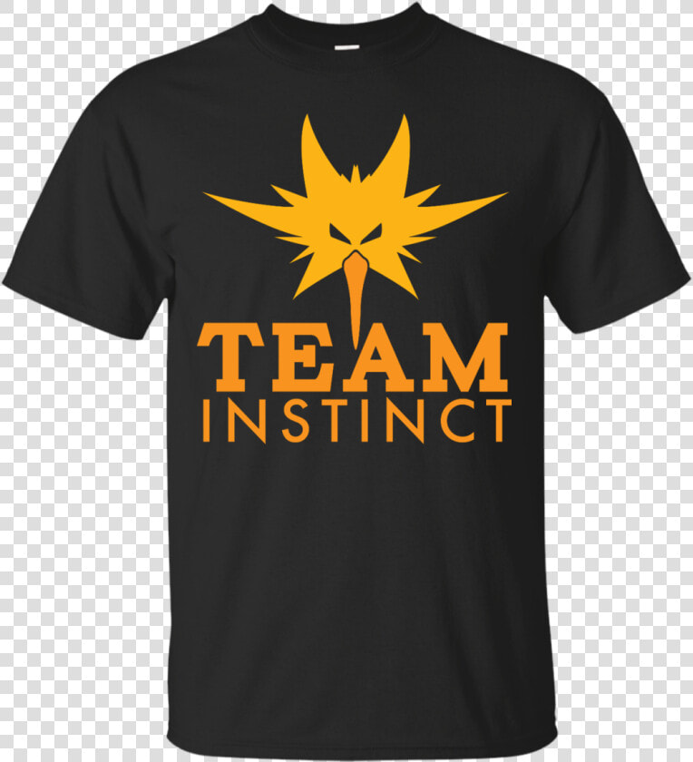 Pokemon Go Pokemon Go Team Instinct Reverse Yellow   Beat Cancer Shirts  HD Png DownloadTransparent PNG