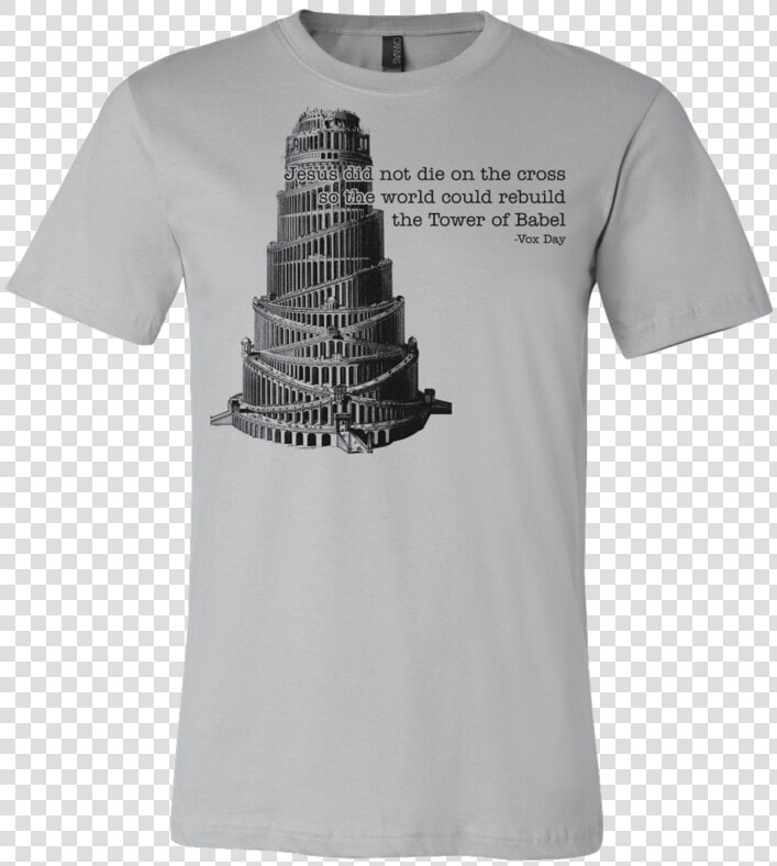 Dld The Tower Of Babel Tee   Jack Skellington On Orange Shirt  HD Png DownloadTransparent PNG